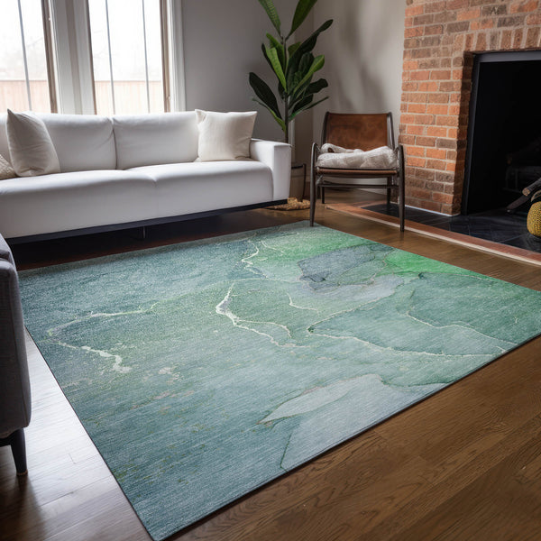 addison chantille acn511 teal rug