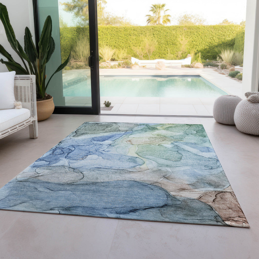 addison chantille acn512 blue rug