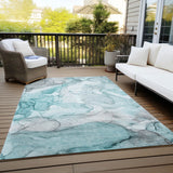 addison chantille acn512 teal rug
