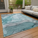 addison chantille acn512 teal rug