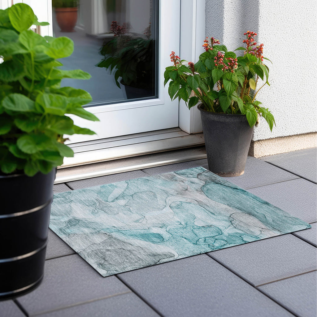 addison chantille acn512 teal rug