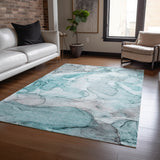 addison chantille acn512 teal rug