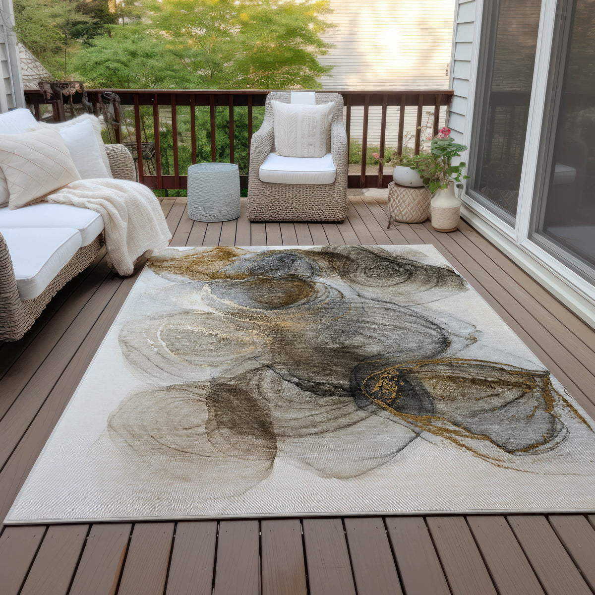 addison chantille acn513 brown rug