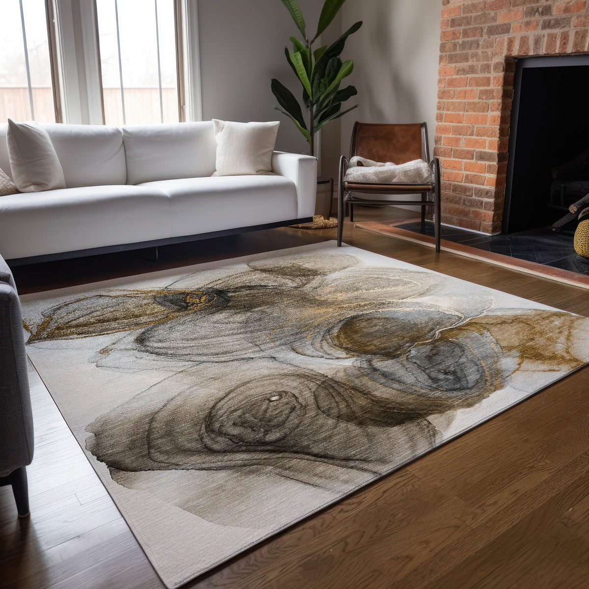 addison chantille acn513 brown rug