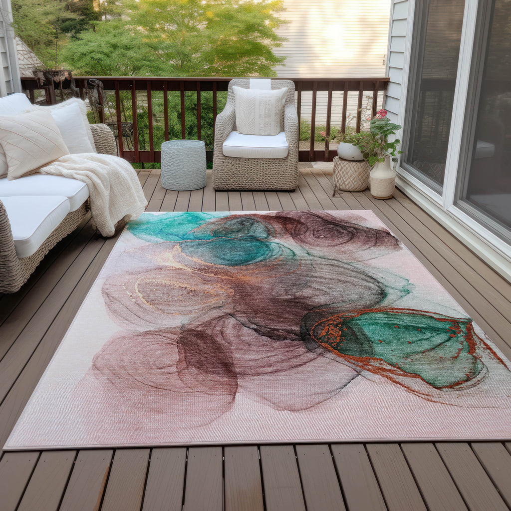 addison chantille acn513 burgundy rug