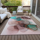 addison chantille acn513 burgundy rug