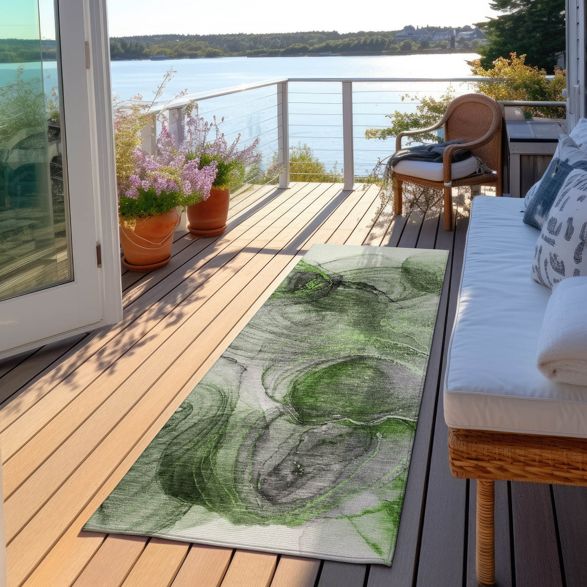 addison chantille acn513 olive rug