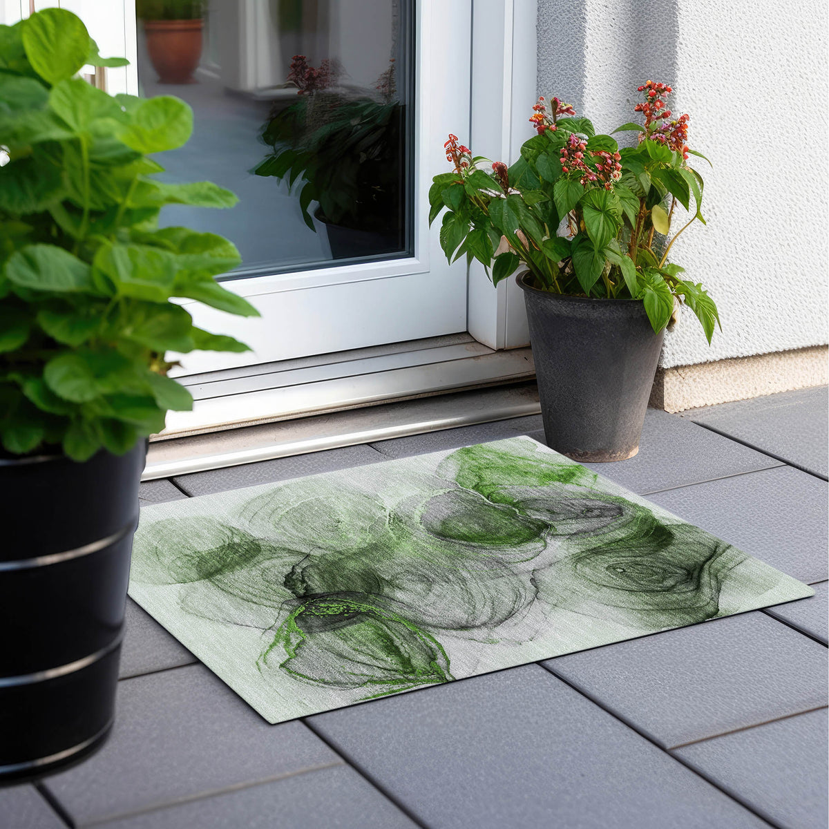 addison chantille acn513 olive rug