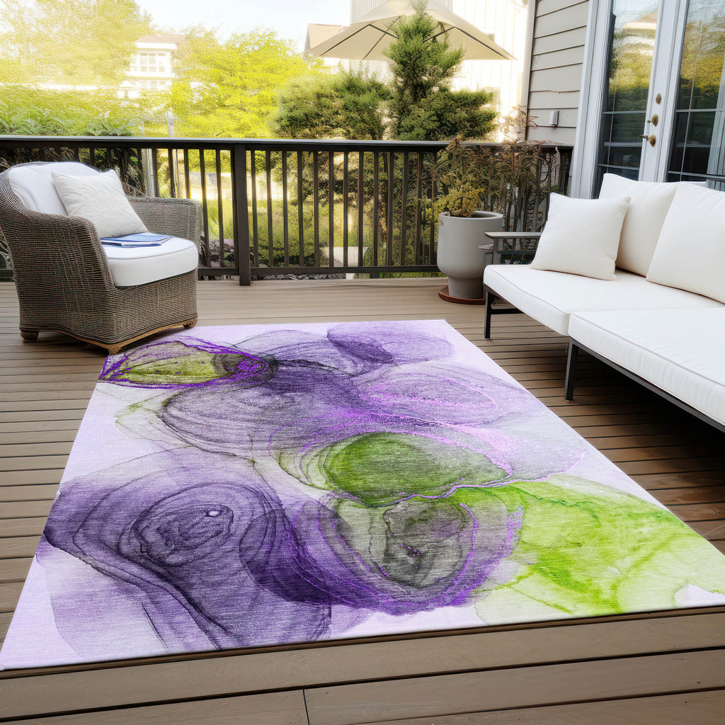 addison chantille acn513 purple rug