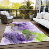 addison chantille acn513 purple rug