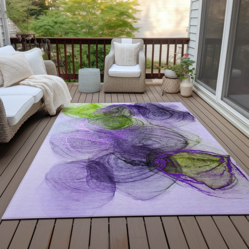 addison chantille acn513 purple rug