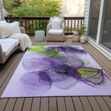 addison chantille acn513 purple rug