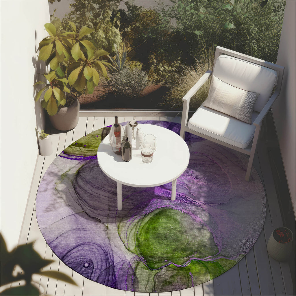 addison chantille acn513 purple rug