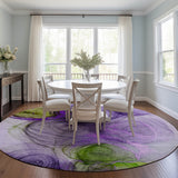 addison chantille acn513 purple rug