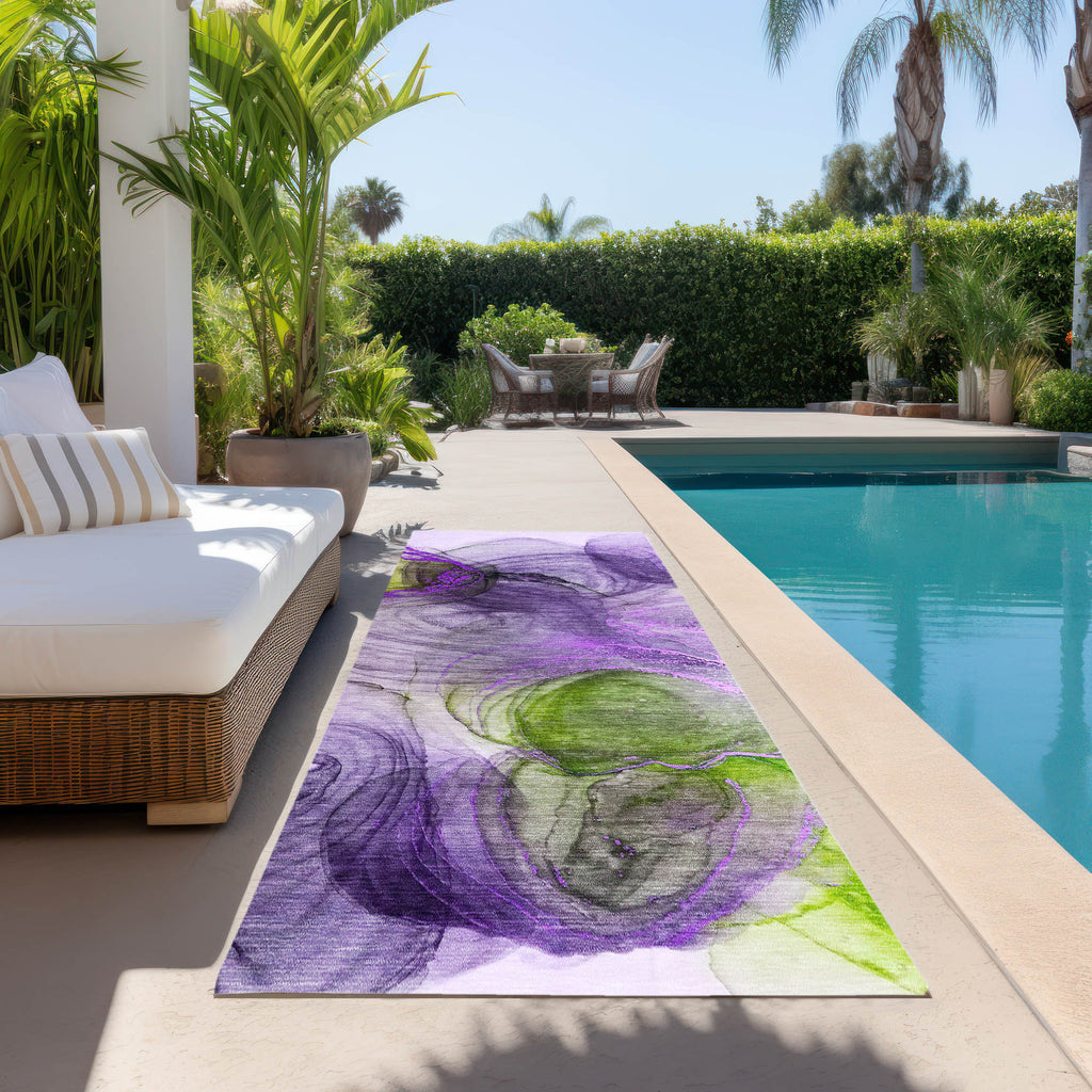 addison chantille acn513 purple rug