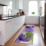 addison chantille acn513 purple rug