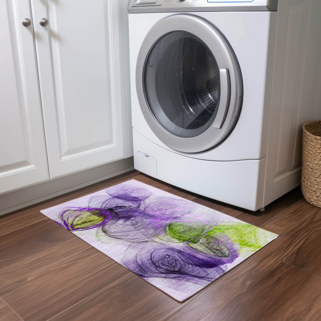 addison chantille acn513 purple rug