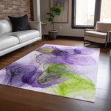 addison chantille acn513 purple rug