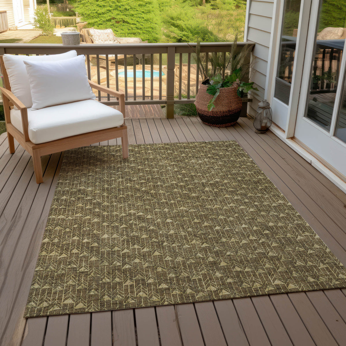 addison chantille acn514 brown rug
