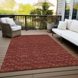 addison chantille acn514 burgundy rug