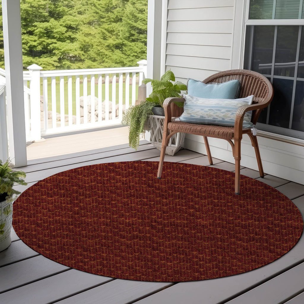 addison chantille acn514 burgundy rug