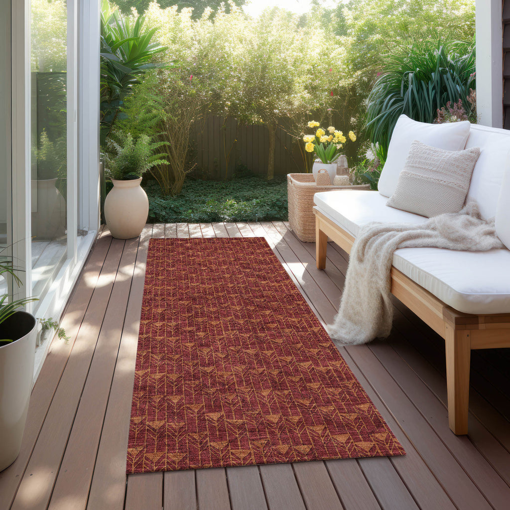 addison chantille acn514 burgundy rug