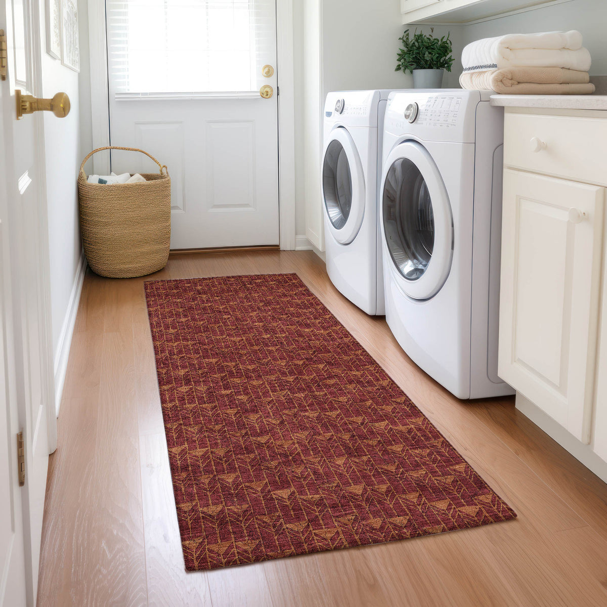 addison chantille acn514 burgundy rug
