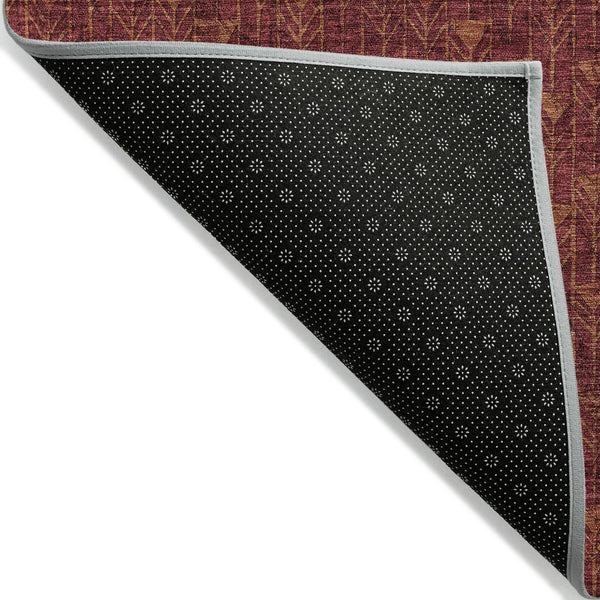 addison chantille acn514 burgundy rug