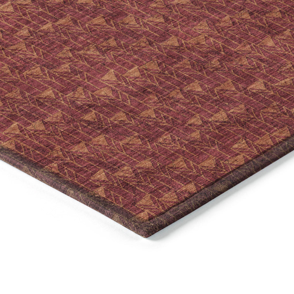 addison chantille acn514 burgundy rug