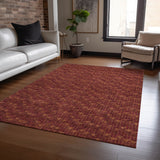 addison chantille acn514 burgundy rug