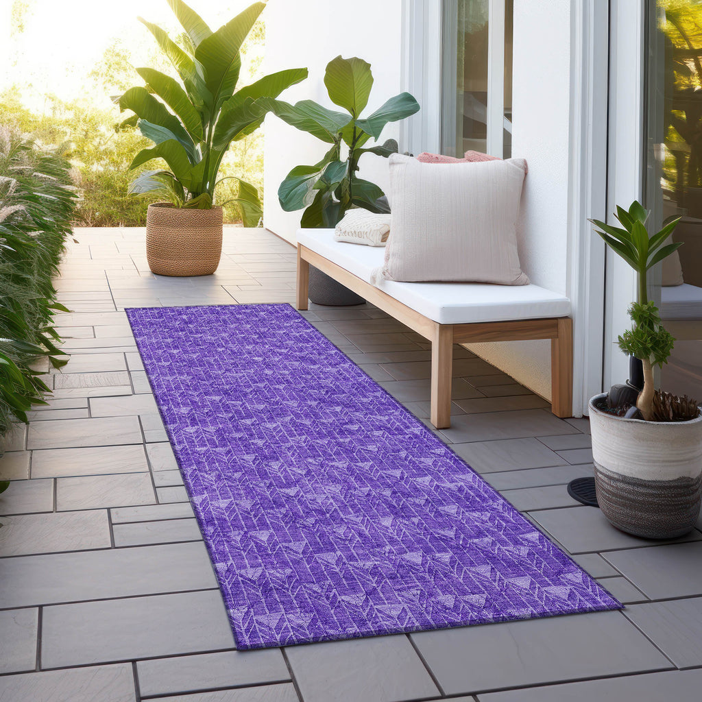 addison chantille acn514 purple rug