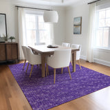 addison chantille acn514 purple rug