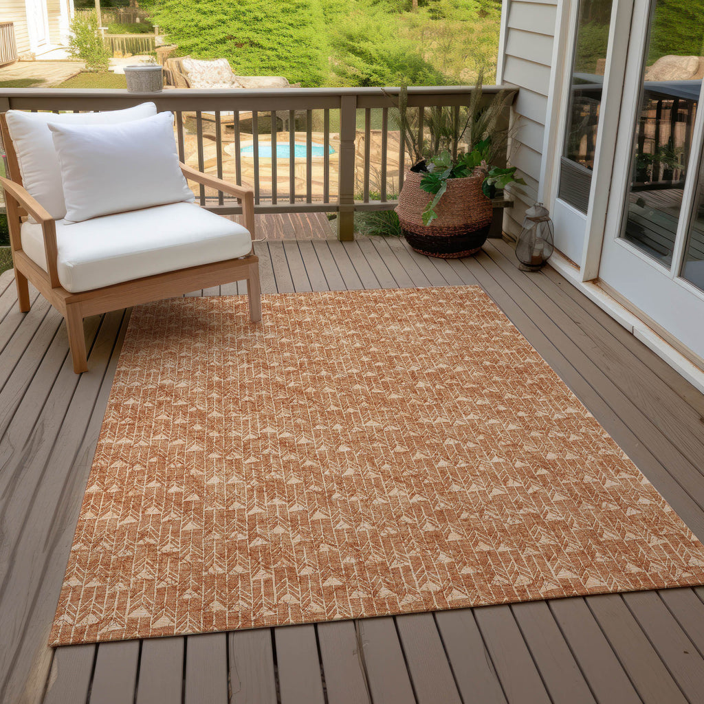 addison chantille acn514 salmon rug
