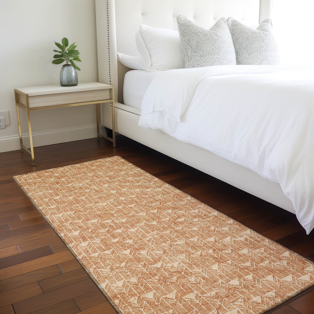 addison chantille acn514 salmon rug