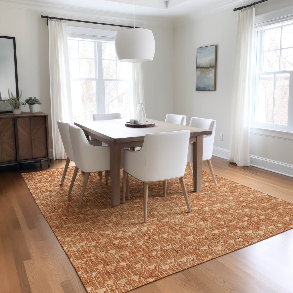 addison chantille acn514 salmon rug