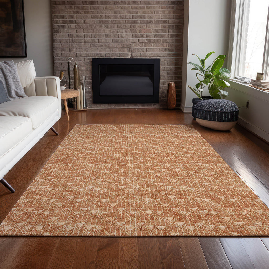 addison chantille acn514 salmon rug