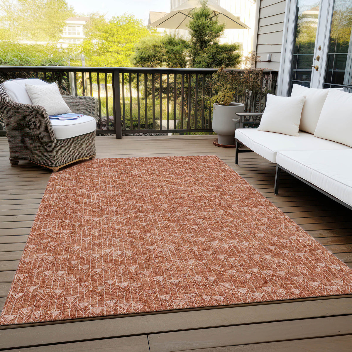 addison chantille acn514 terracotta rug