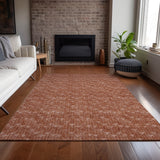 addison chantille acn514 terracotta rug