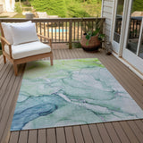 addison chantille acn516 green rug