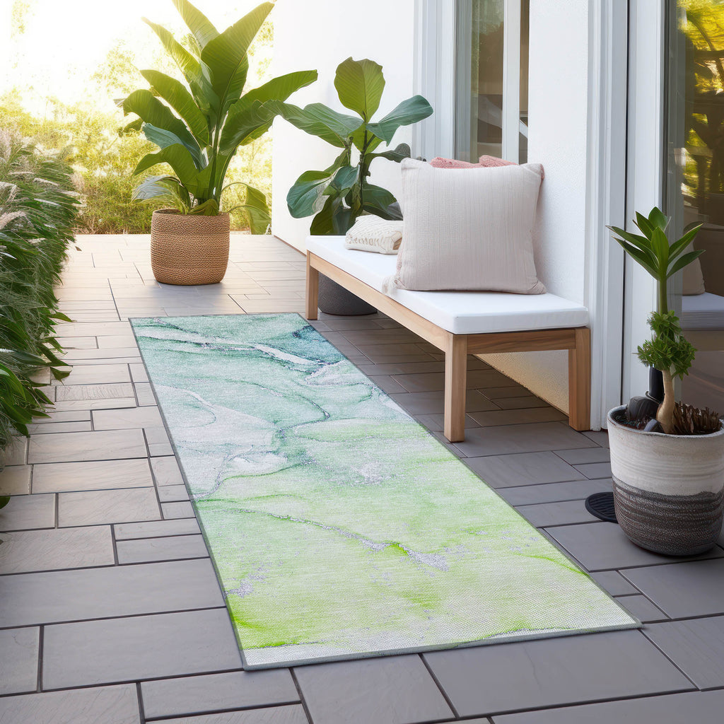 addison chantille acn516 green rug