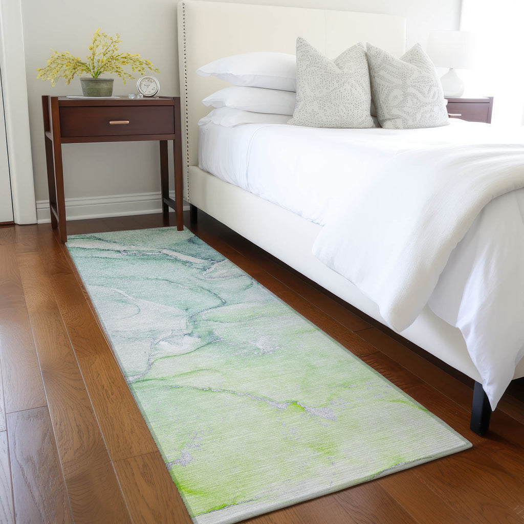 addison chantille acn516 green rug