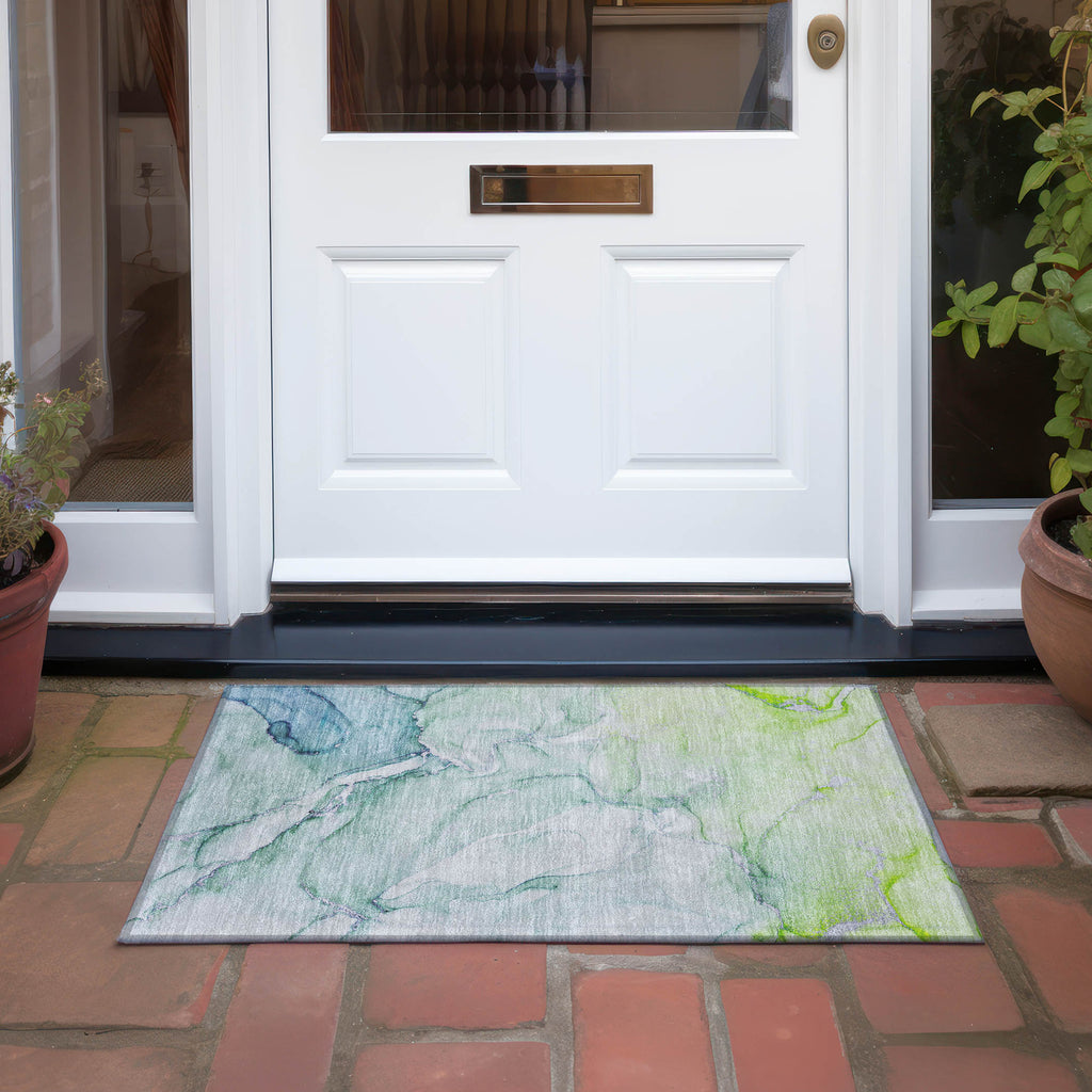 addison chantille acn516 green rug