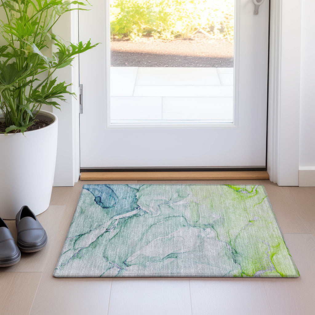 addison chantille acn516 green rug