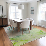 addison chantille acn516 green rug