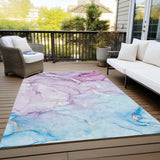 addison chantille acn516 purple rug