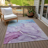 addison chantille acn516 purple rug
