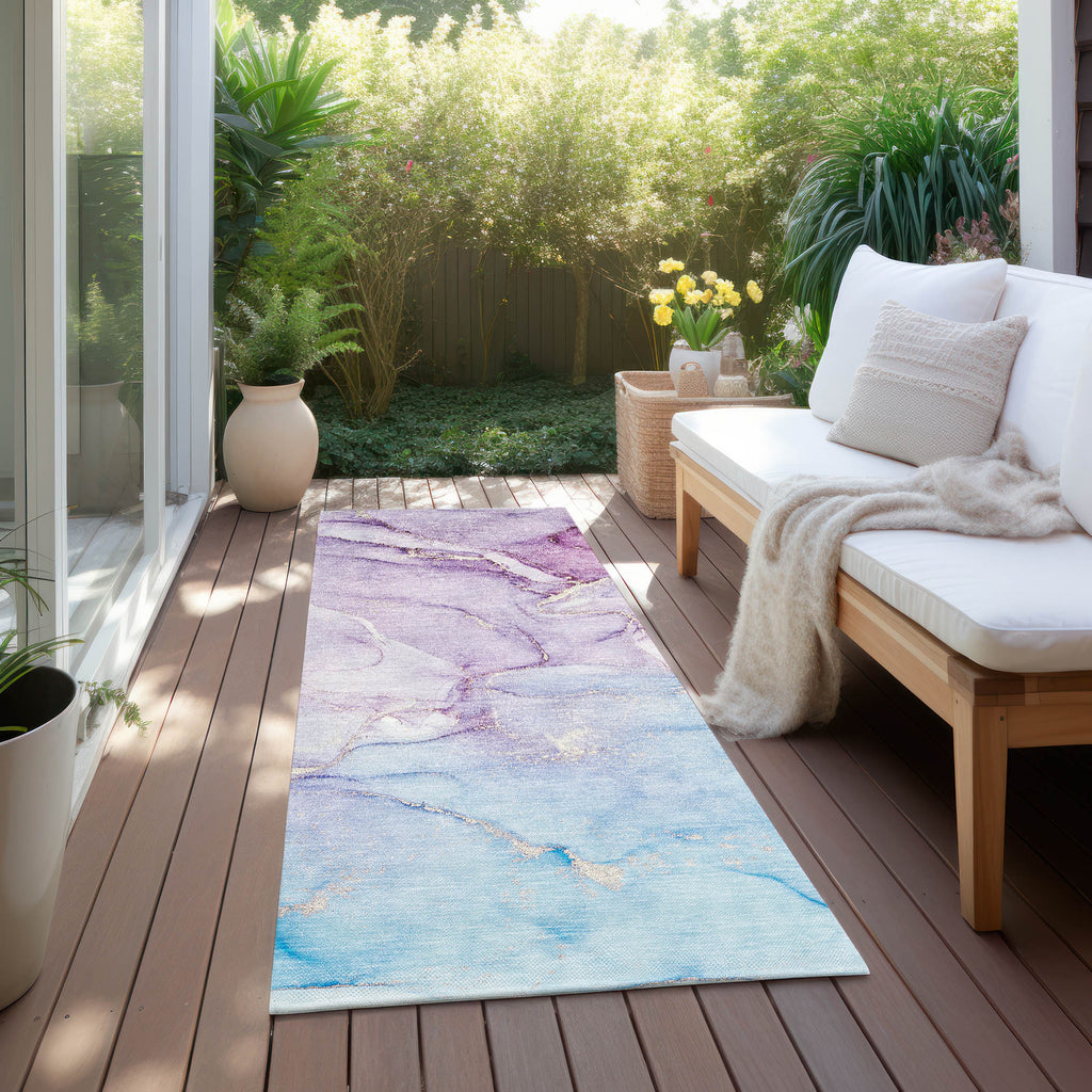 addison chantille acn516 purple rug