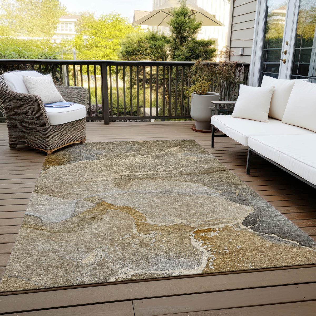 addison chantille acn517 brown rug