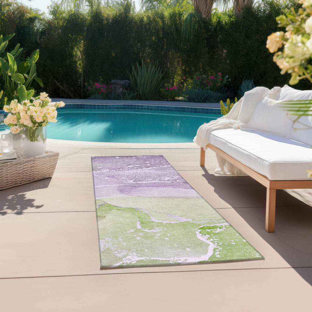 addison chantille acn517 purple rug