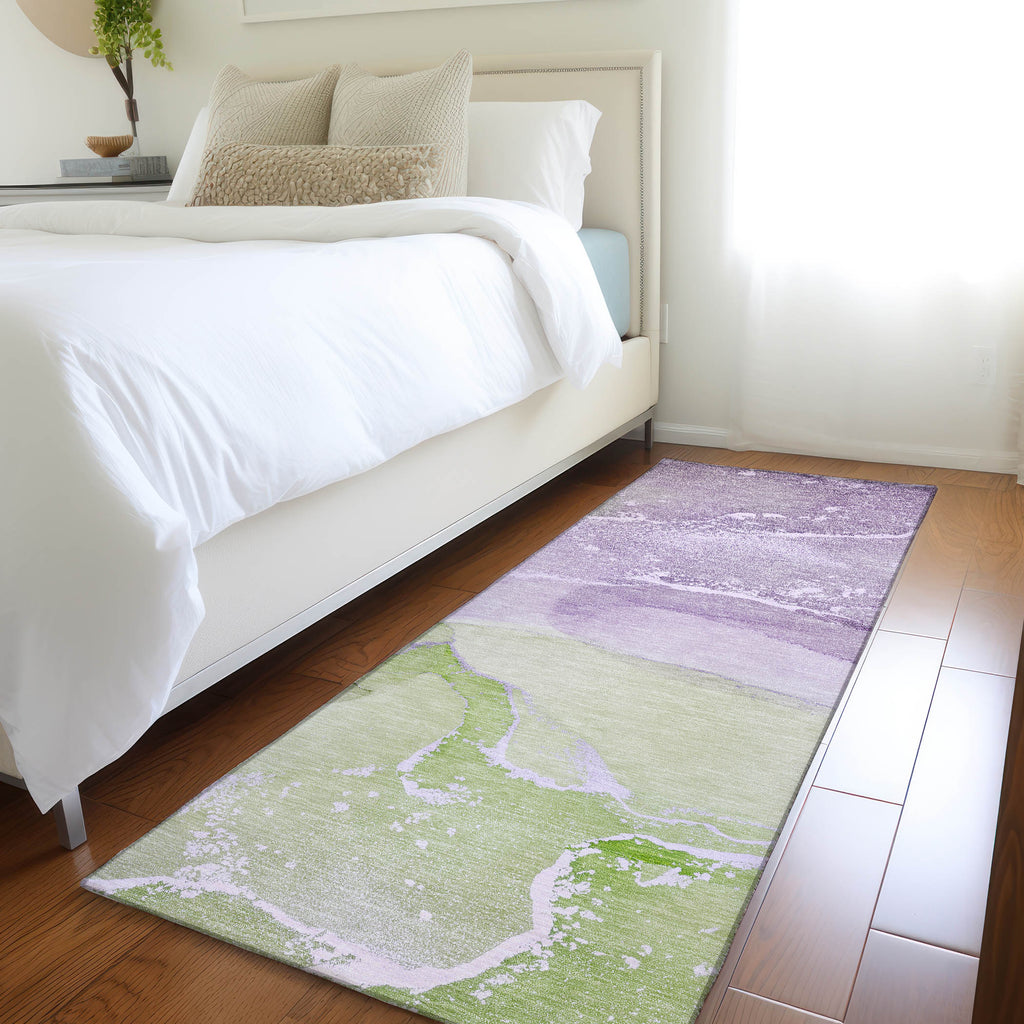 addison chantille acn517 purple rug